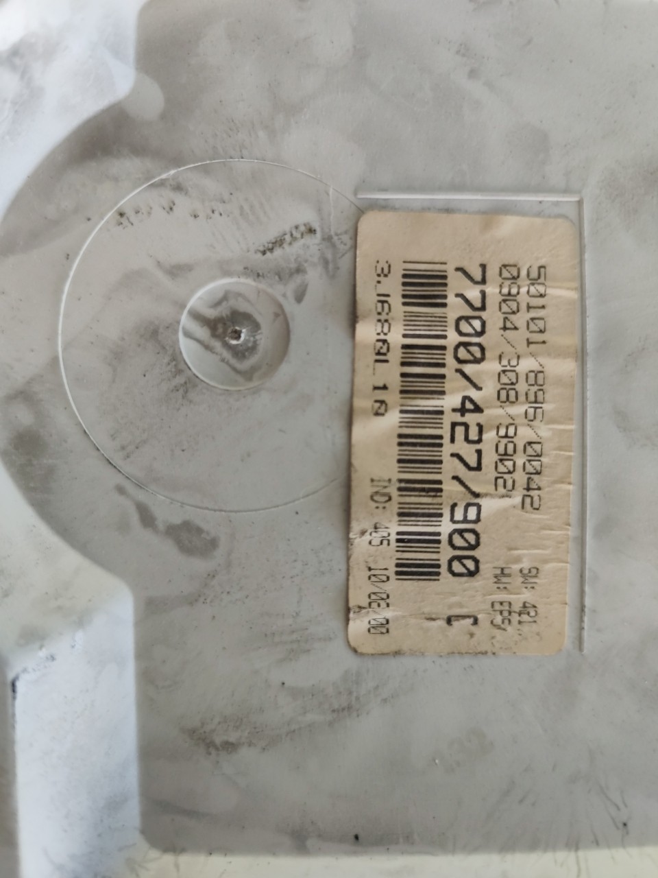 Quadrante RENAULT MEGANE Scenic (JA0/1_) | 96 - 01 Imagem-3