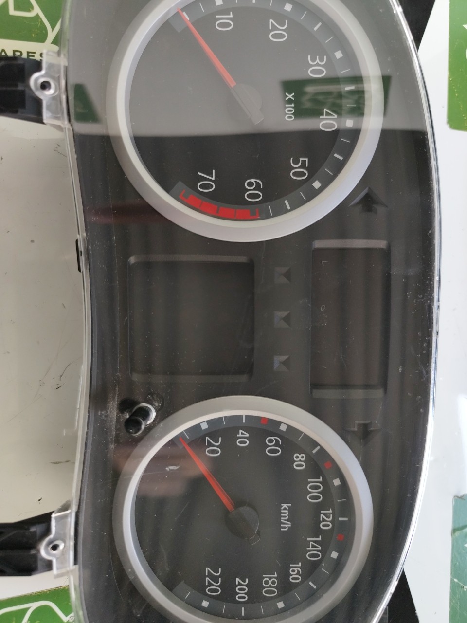 Quadrante RENAULT CLIO II (BB_, CB_) | 98 -  Imagem-1