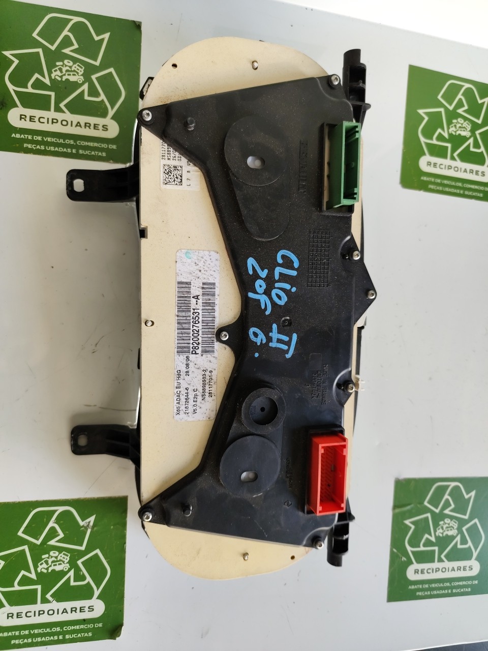 Quadrante RENAULT CLIO II (BB_, CB_) | 98 -  Imagem-2