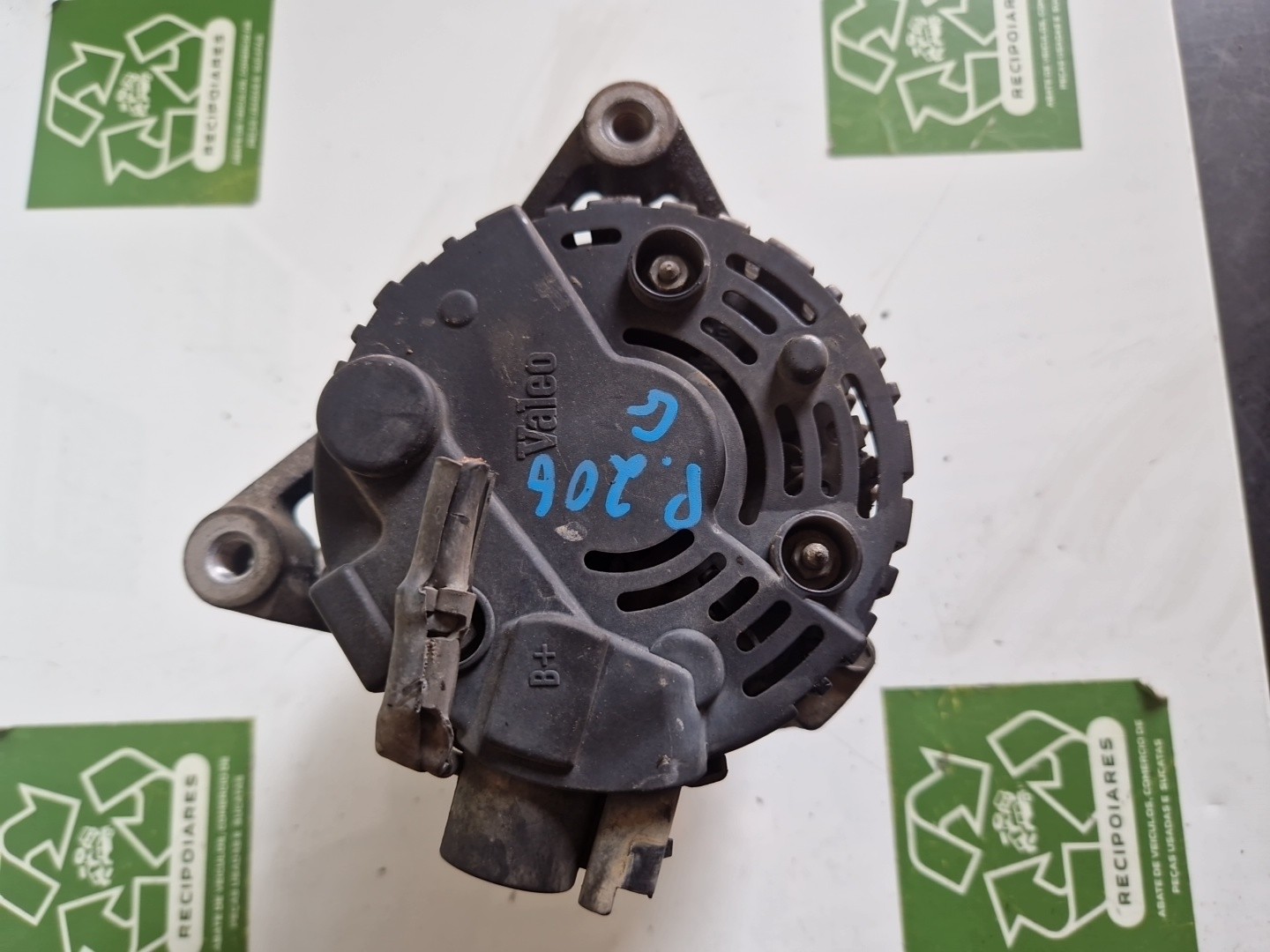 Alternador PEUGEOT 206 Van | 99 - 09 Imagem-2