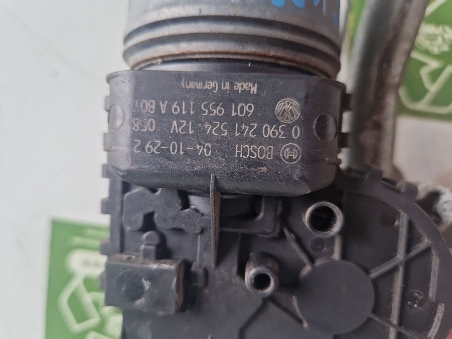 Motor Limpa Vidros Frente SKODA - ID S_8246