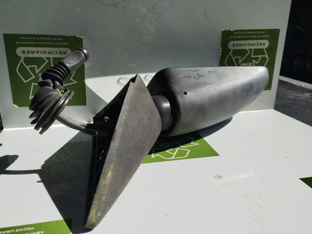 Right Mirror CITROEN AX (ZA-_) | 86 - 98 Imagem-2