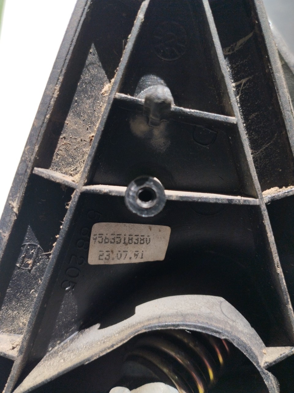 Right Mirror CITROEN AX (ZA-_) | 86 - 98 Imagem-3