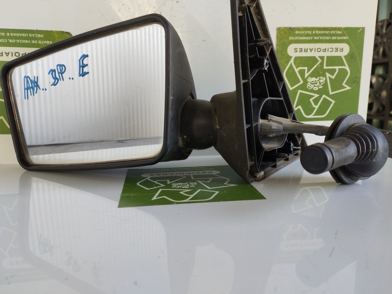 Left Mirror CITROEN AX (ZA-_) | 86 - 98 Imagem-2