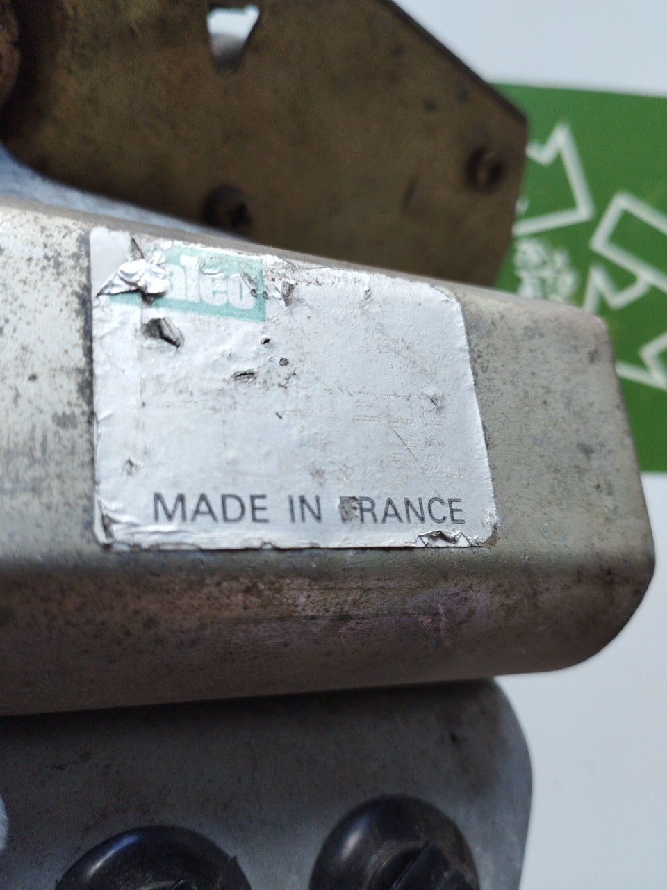 Motor Limpa Vidros Trás CITROEN AX (ZA-_) | 86 - 98 Imagem-2