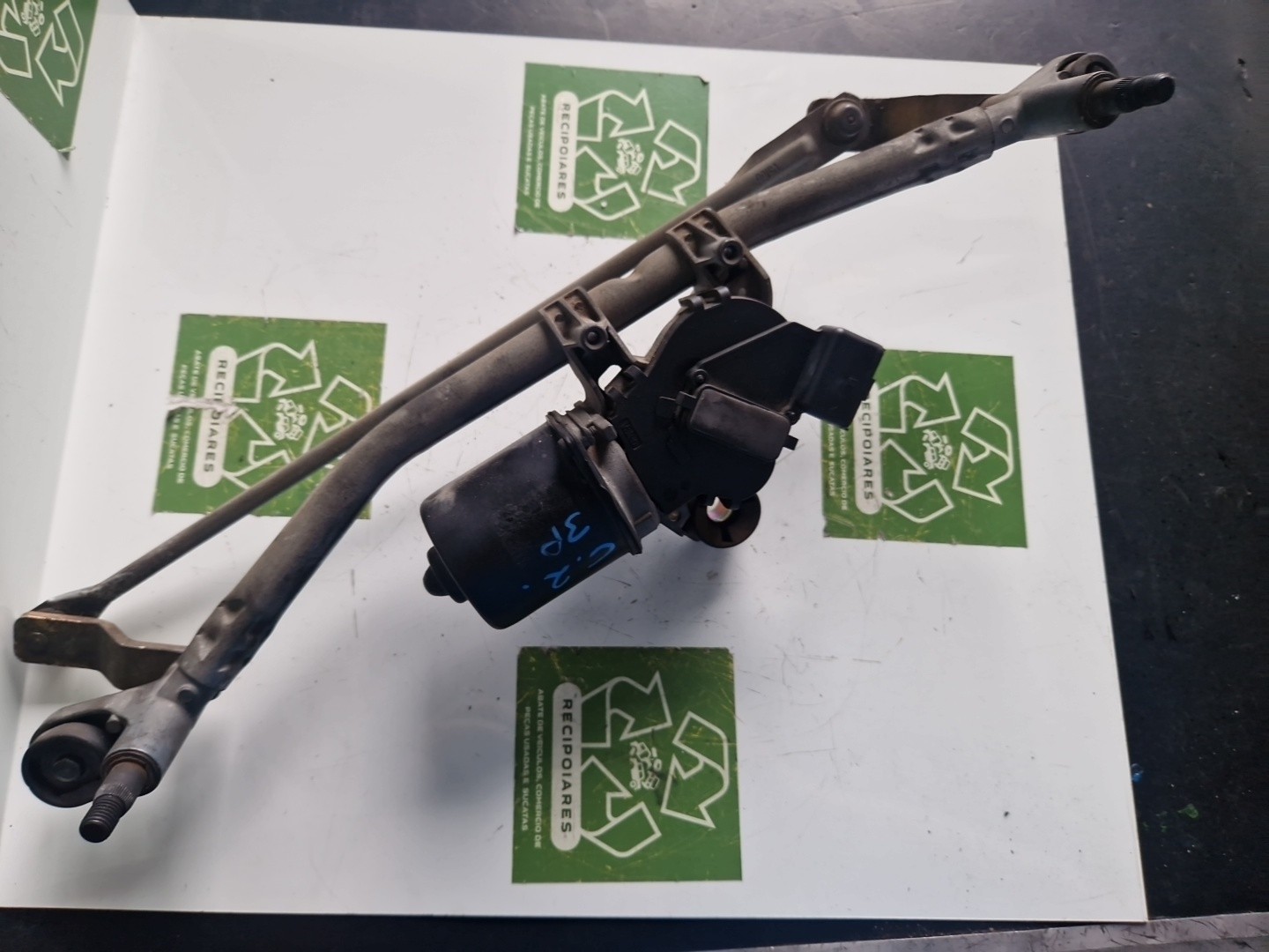 Motor Limpa Vidros Frente CITROEN - ID S_8855