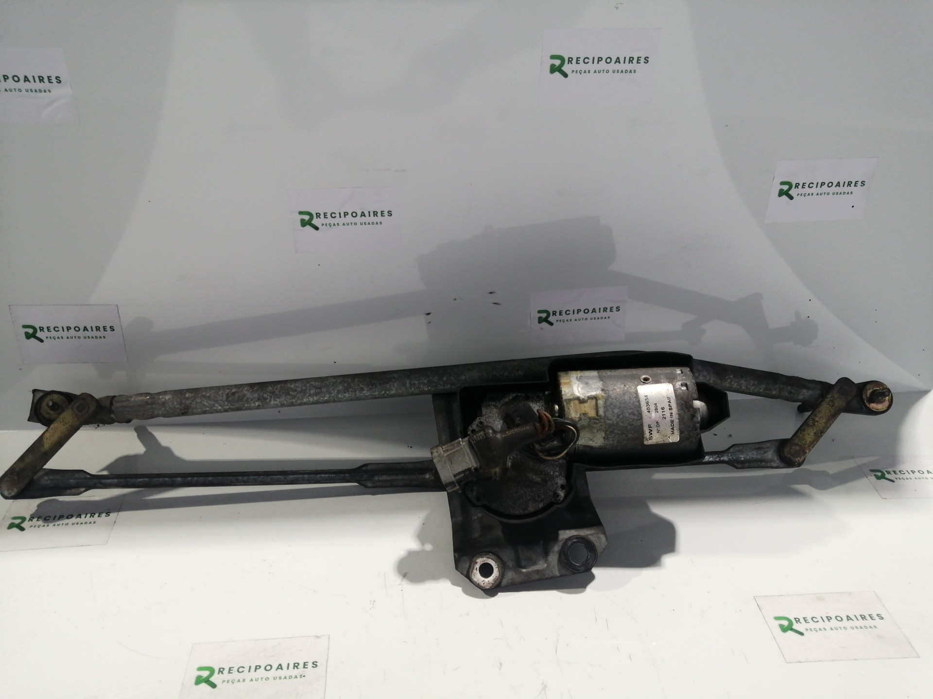 Motor Limpa Vidros Frente RENAULT CLIO I (B/C57_, 5/357_) | 90 - 98 Imagem-1