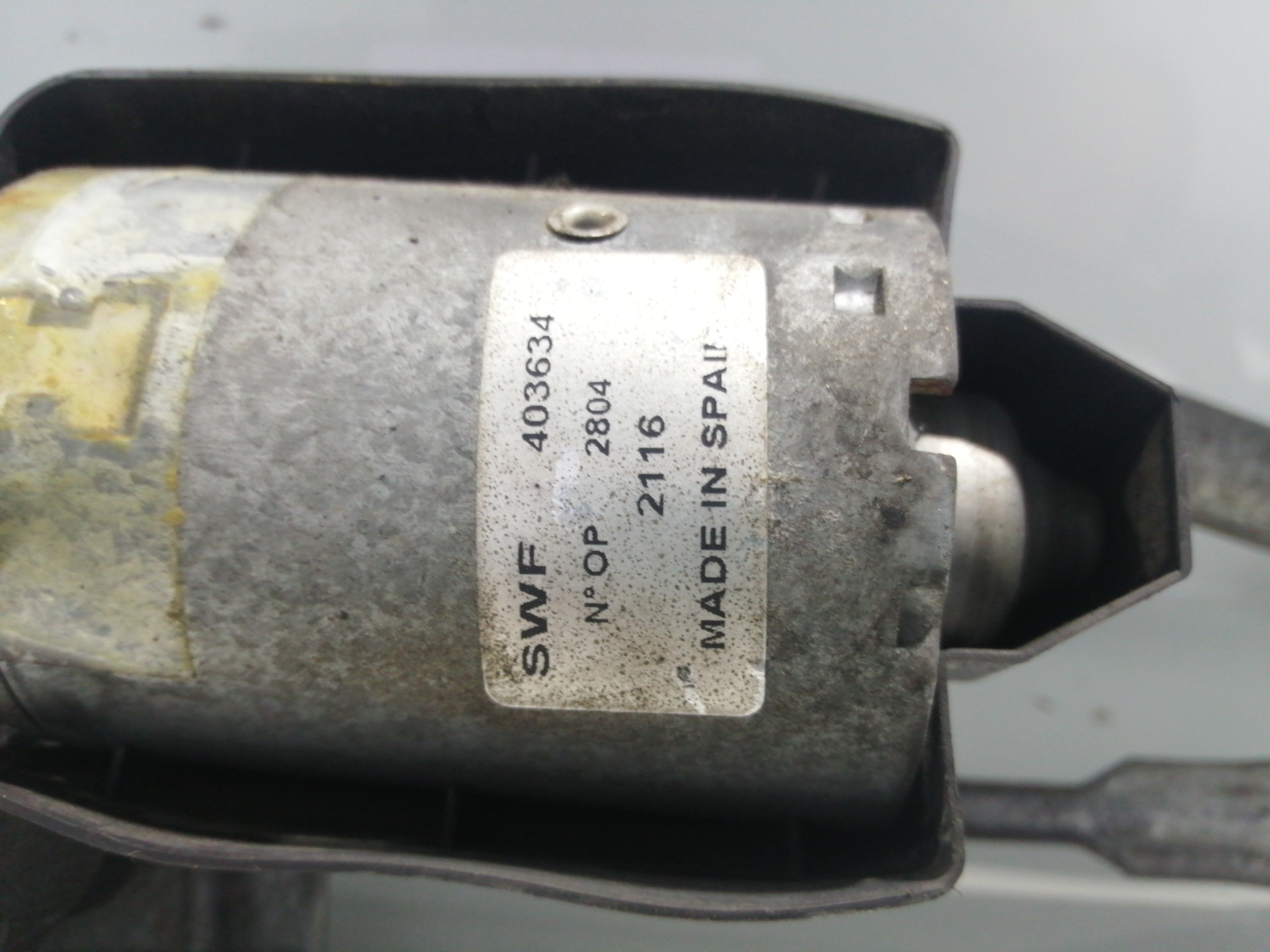 Motor Limpa Vidros Frente RENAULT CLIO I (B/C57_, 5/357_) | 90 - 98 Imagem-2