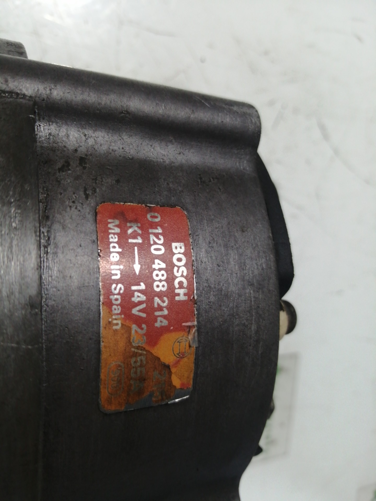 Alternador PEUGEOT 205 Caixa | 83 - 90 Imagem-2