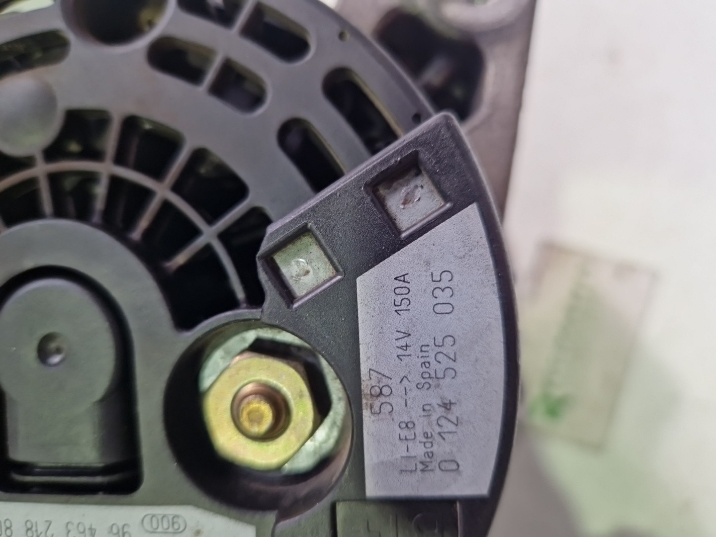 Alternador PEUGEOT 407 SW (6E_) | 04 - 11 Imagem-2