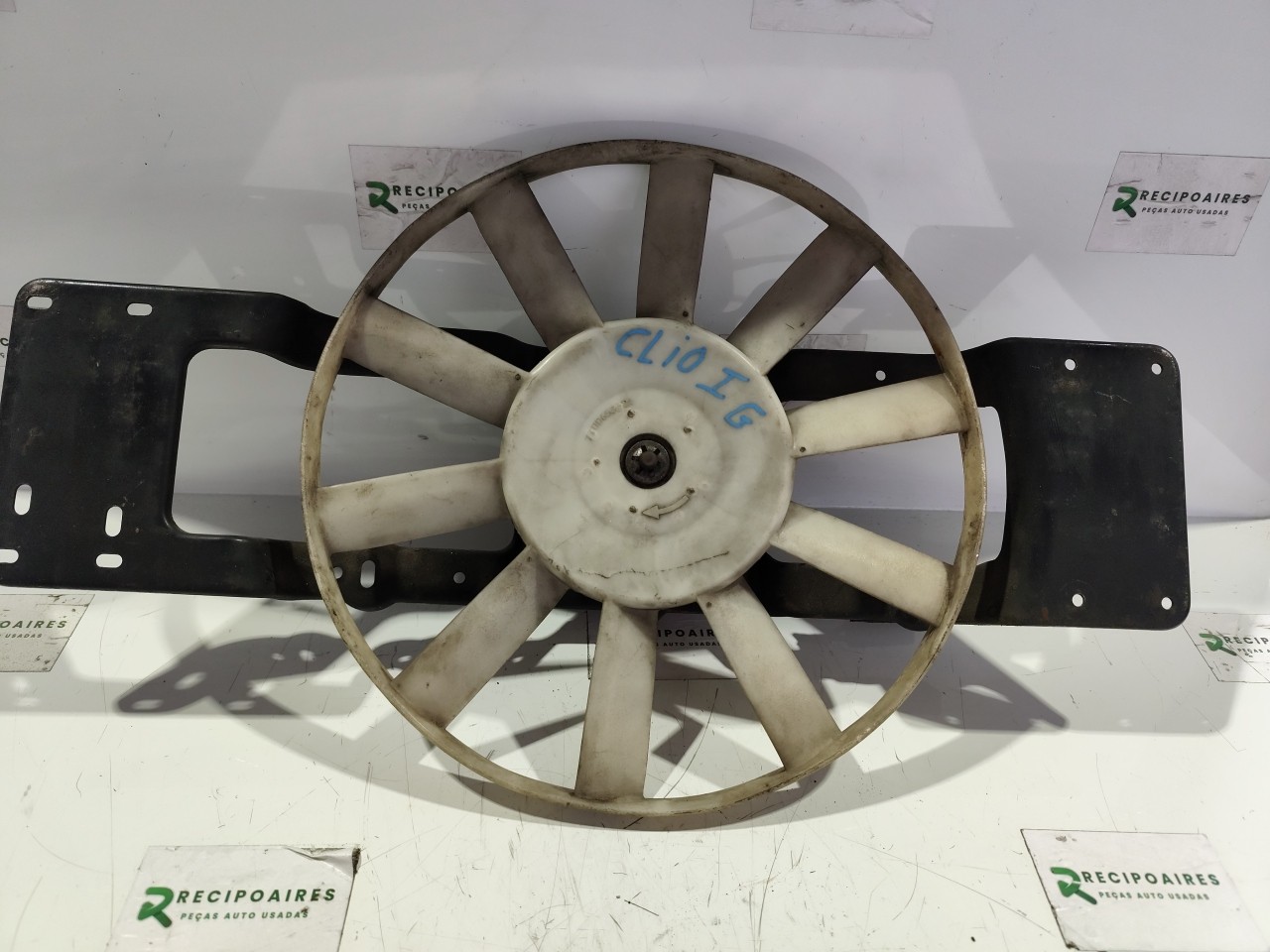 Termoventiladores RENAULT CLIO I (B/C57_, 5/357_) | 90 - 98 Imagem-2