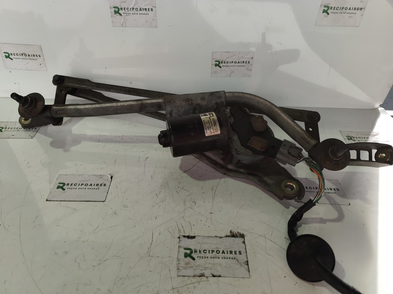 Motor Limpa Vidros Frente NISSAN - ID S_11459