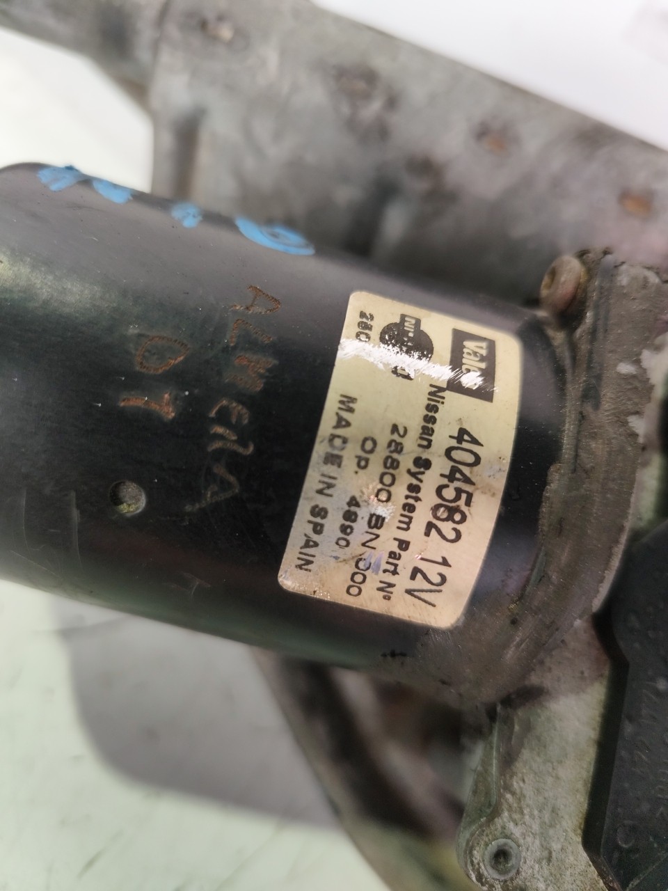 Motor Limpa Vidros Frente NISSAN ALMERA II (N16) | 00 -  Imagem-1