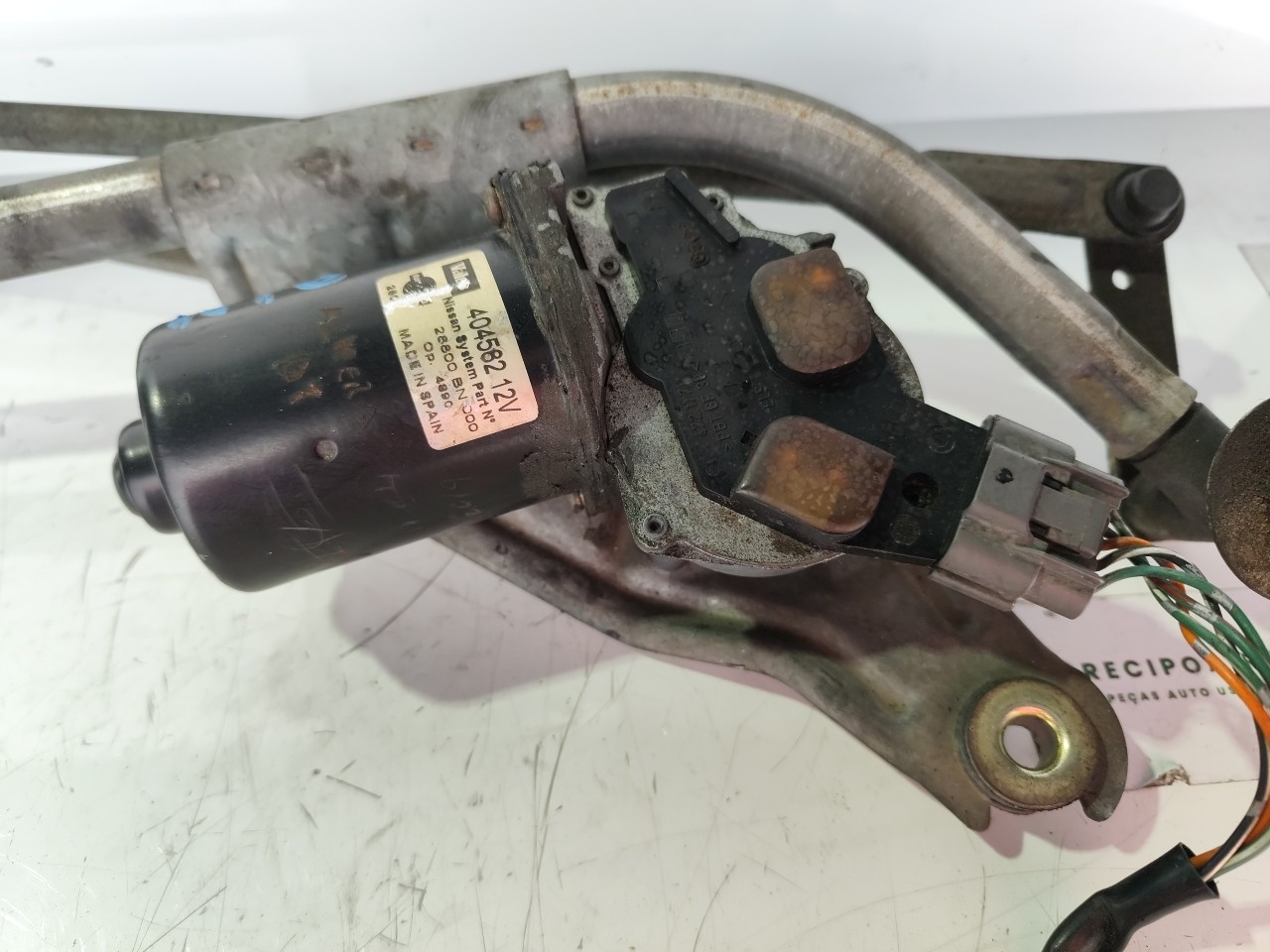 Motor Limpa Vidros Frente NISSAN ALMERA II (N16) | 00 -  Imagem-2