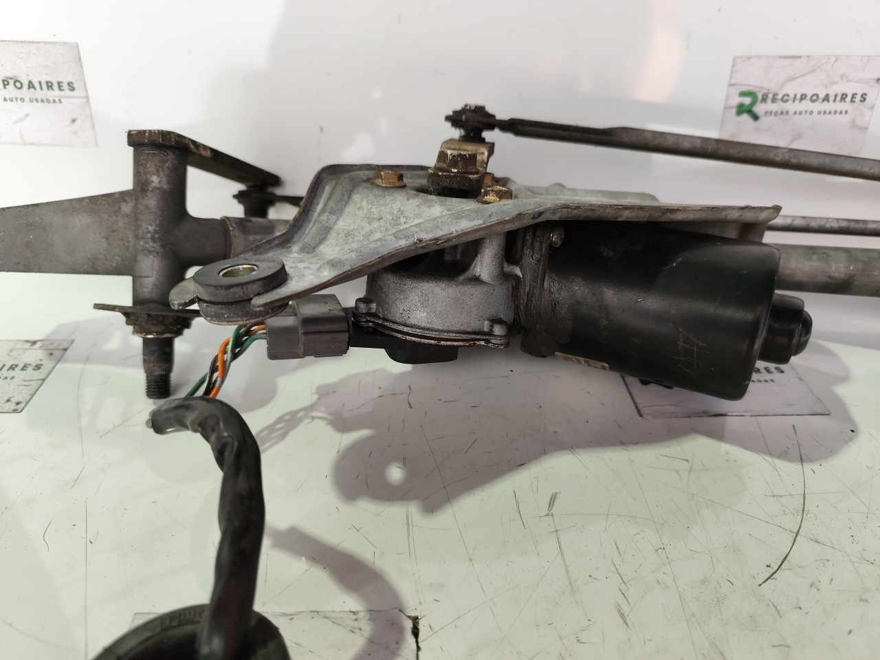Motor Limpa Vidros Frente NISSAN ALMERA II (N16) | 00 -  Imagem-3
