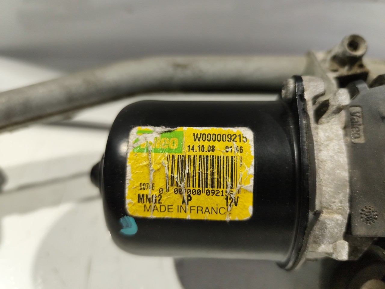 Motor Limpa Vidros Frente CITROEN C2 (JM_) | 03 - 17 Imagem-1