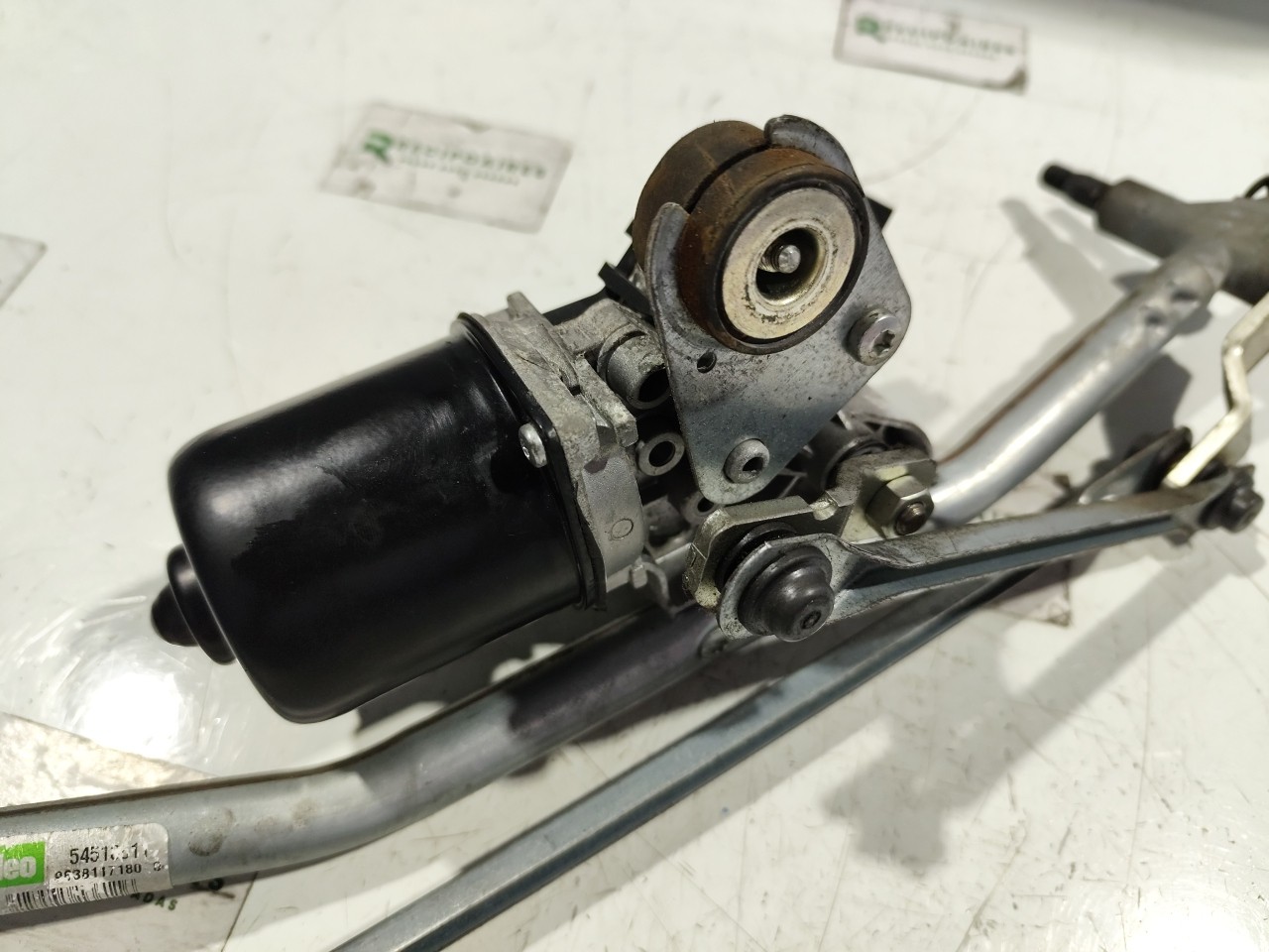 Motor Limpa Vidros Frente CITROEN C2 (JM_) | 03 - 17 Imagem-3