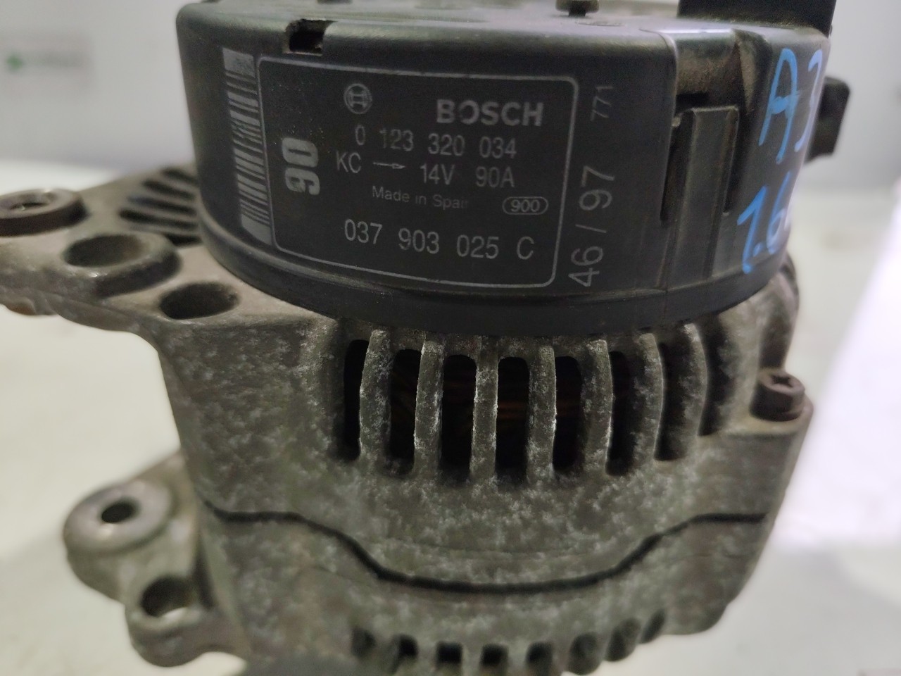 Alternador AUDI A3 (8L1) | 96 - 06 Imagem-1