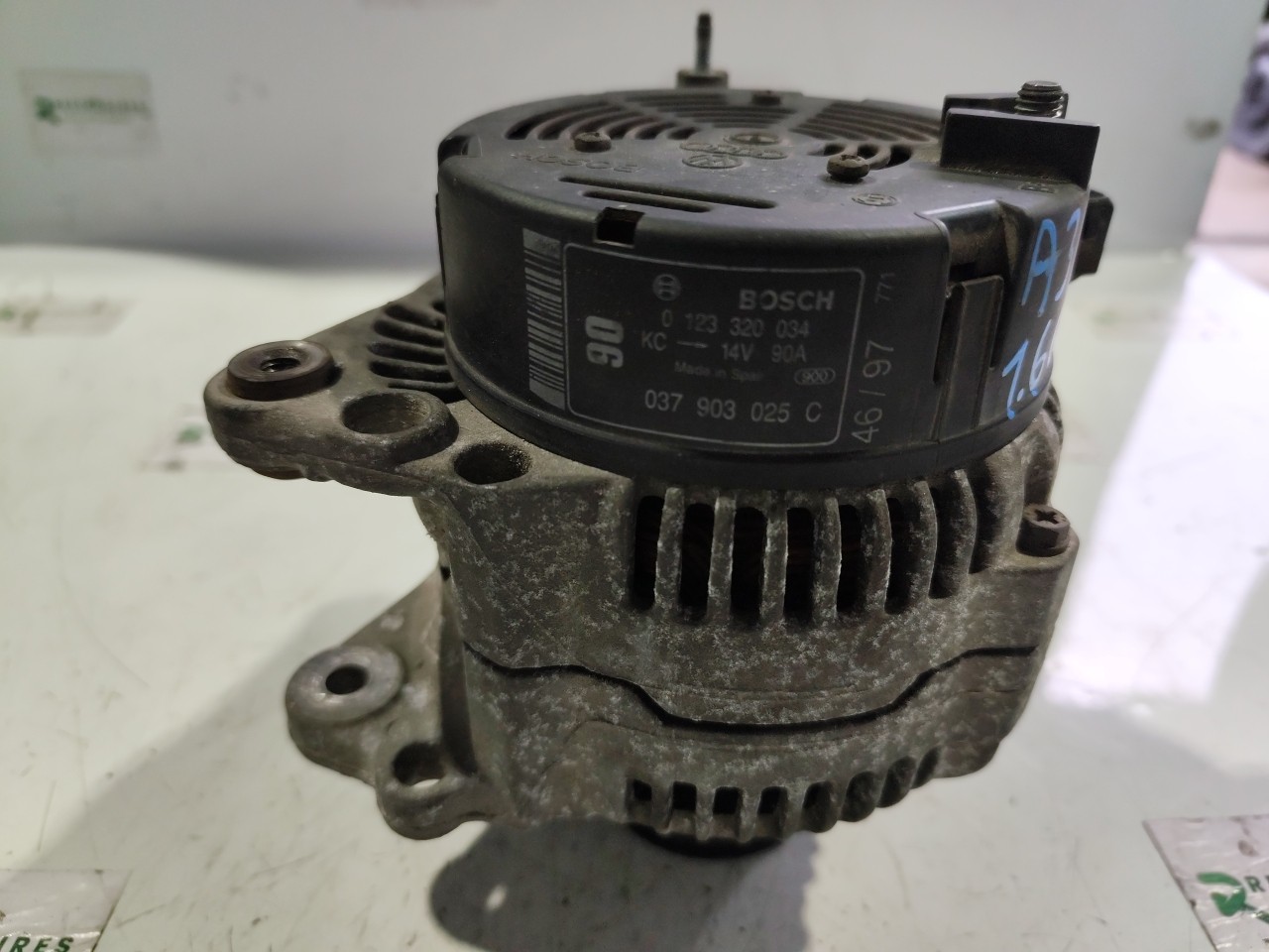 Alternador AUDI A3 (8L1) | 96 - 06 Imagem-2