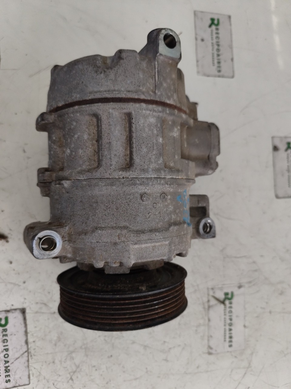 Compressor do Ar condicionado VOLKSWAGEN GOLF V (1K1) | 03 - 09 Imagem-3