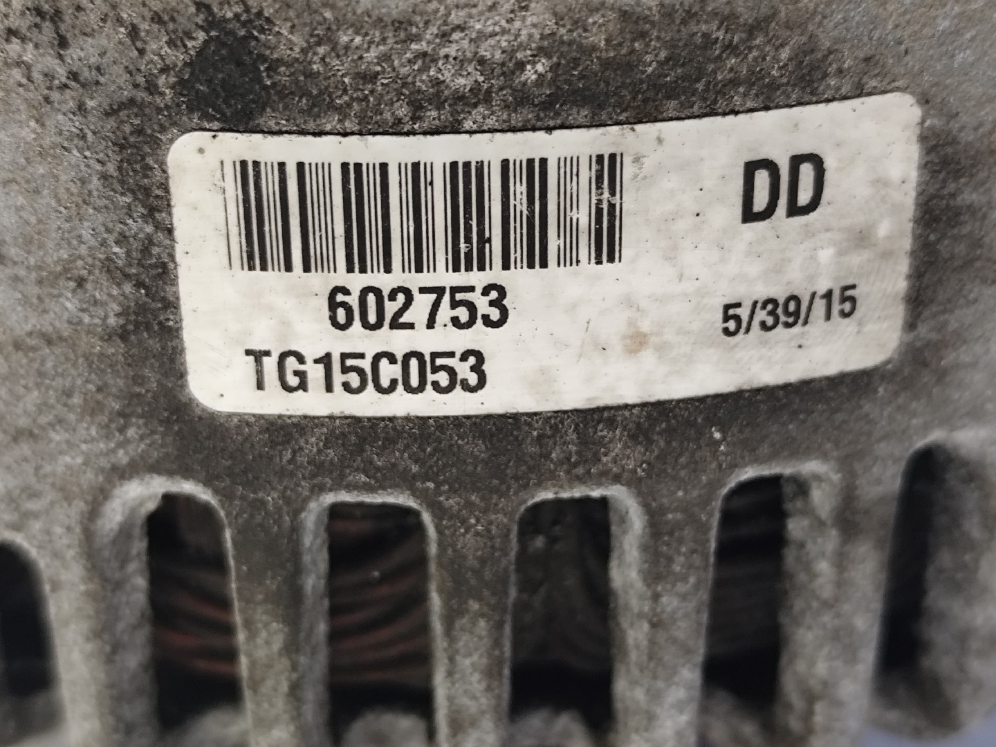 Alternador PEUGEOT 307 (3A/C) | 00 - 12 Imagem-4