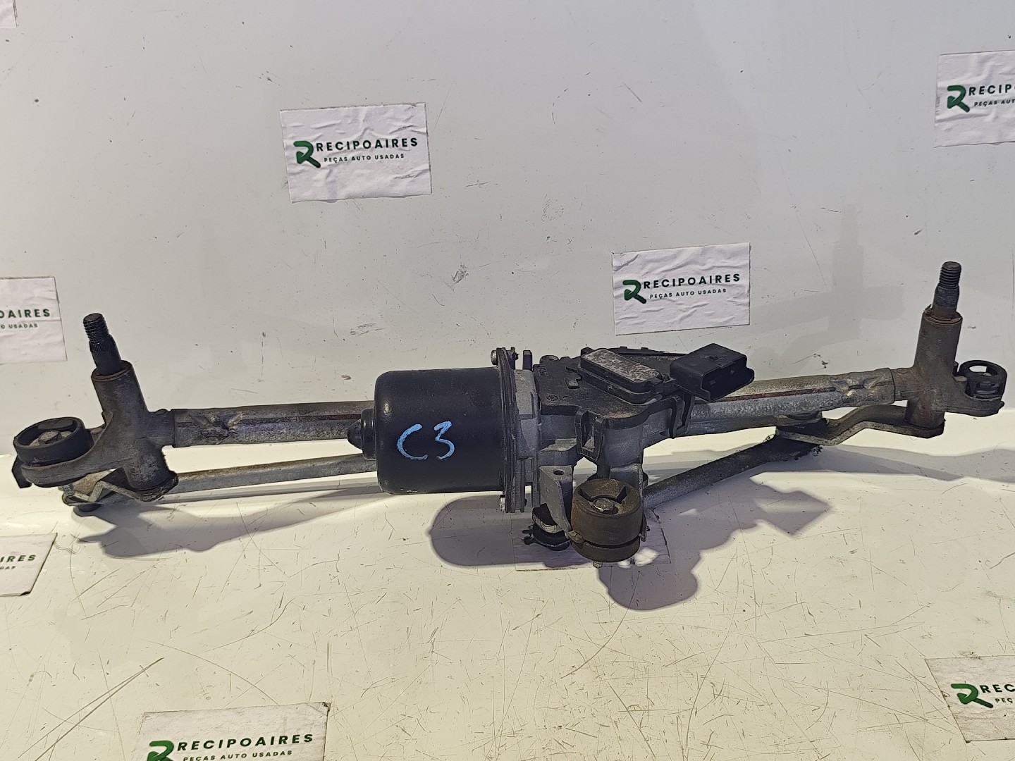 Motor Limpa Vidros Frente CITROEN - ID S_15898