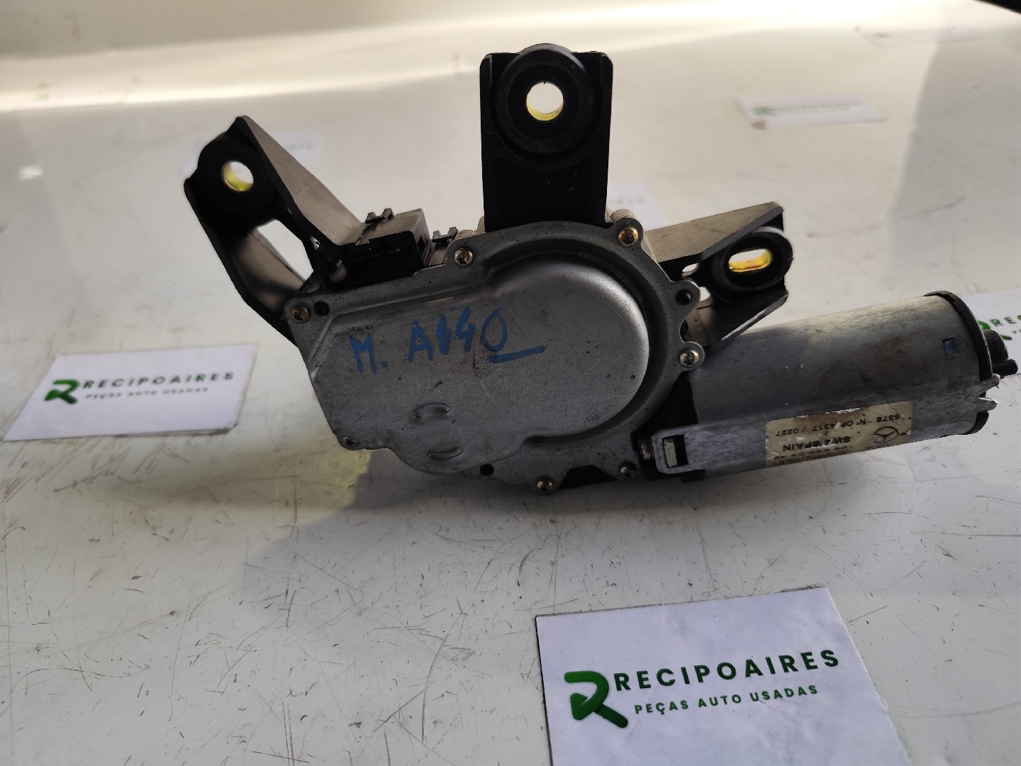 Motor Limpa Vidros Trás MERCEDES-BENZ A-CLASS (W168) | 97 - 05 Imagem-1