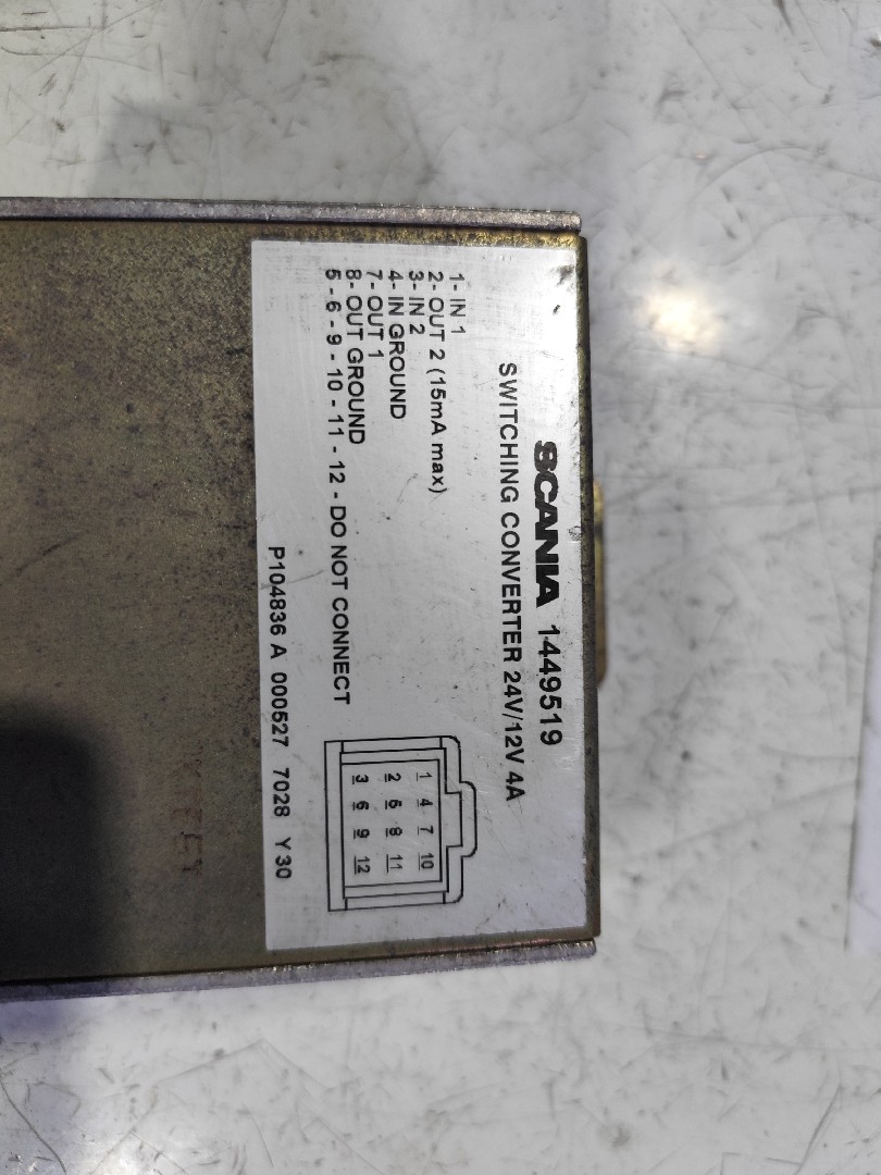 Modulo Eletronico SCANIA F - series bus | 91 Imagem-1