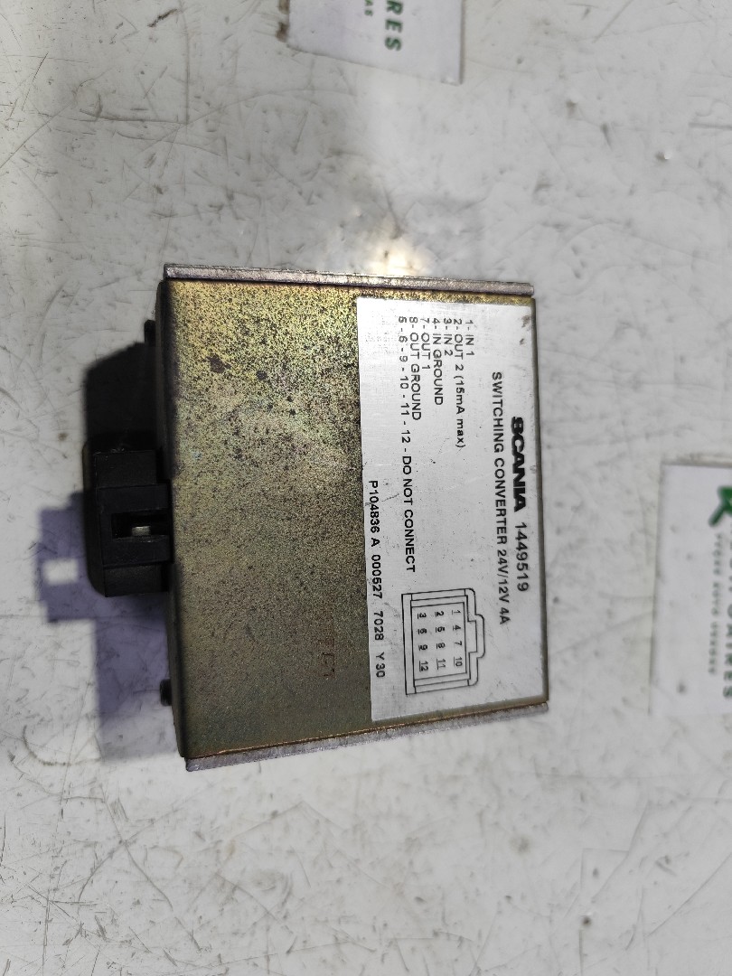 Modulo Eletronico SCANIA F - series bus | 91