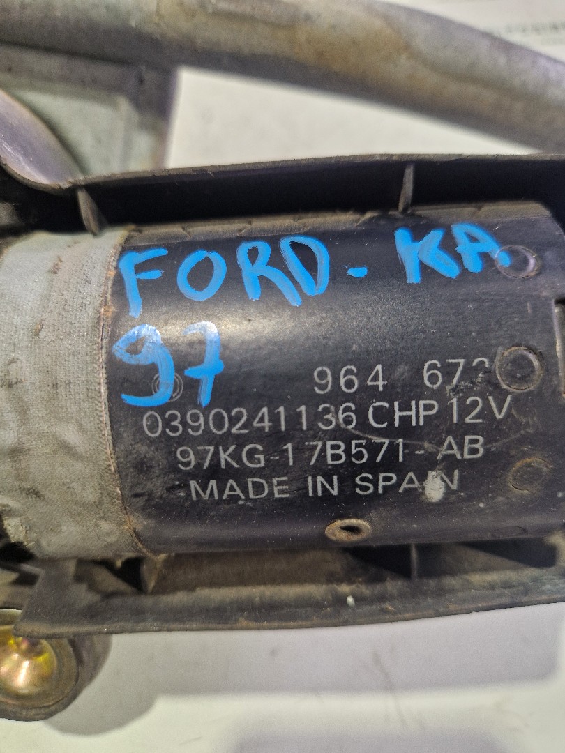Motor Limpa Vidros Frente FORD KA (RB_) | 96 - 08 Imagem-4