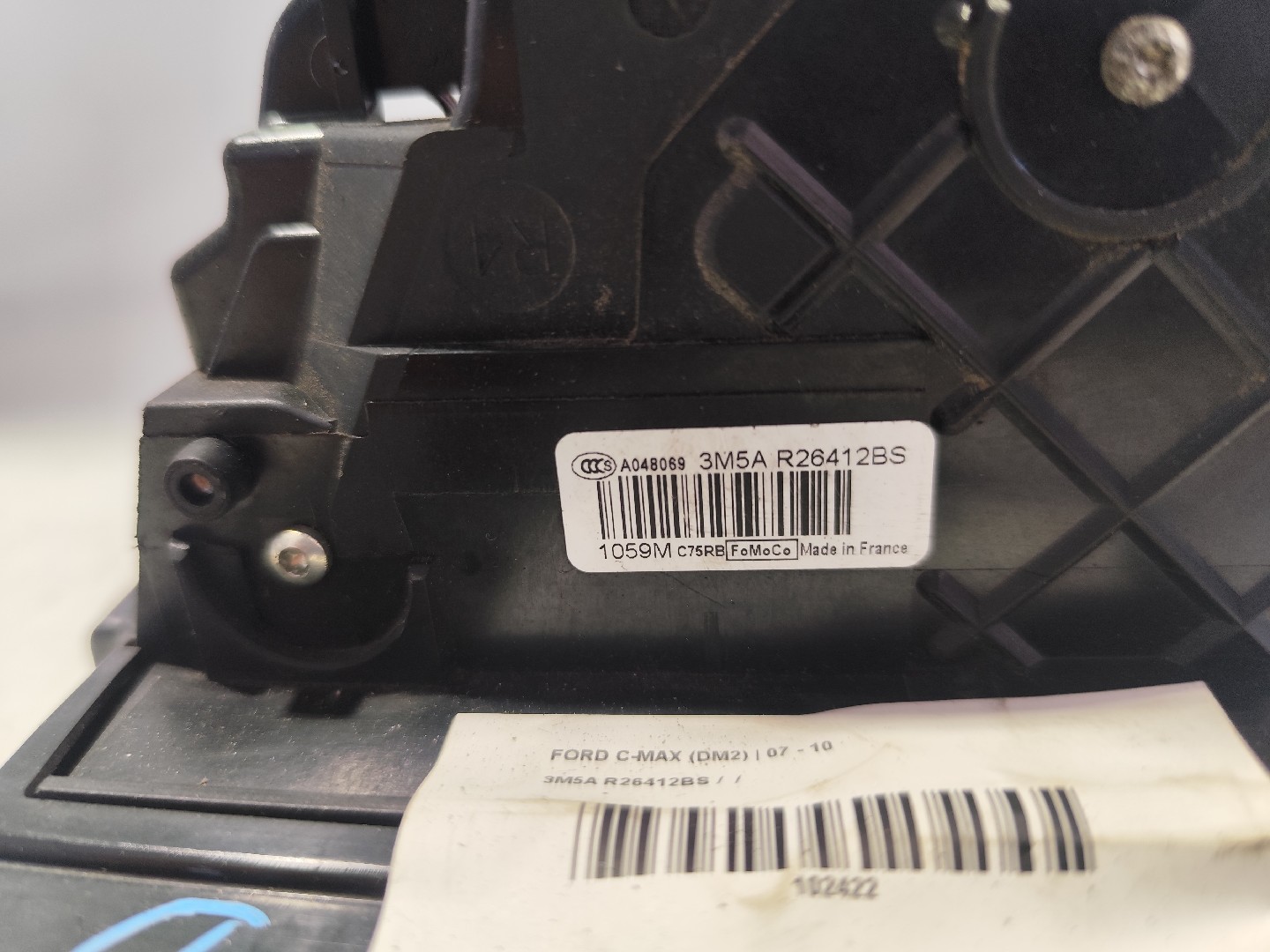 Fecho da Porta Trás Dto FORD C-MAX (DM2) | 07 - 10 Imagem-1