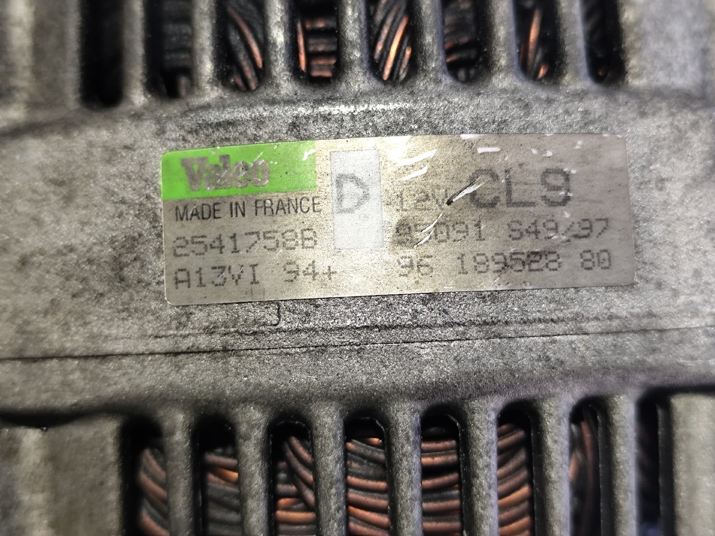 Alternador PEUGEOT 306 Hatchback (7A, 7C, N3, N5) | 93 - 03 Imagem-4