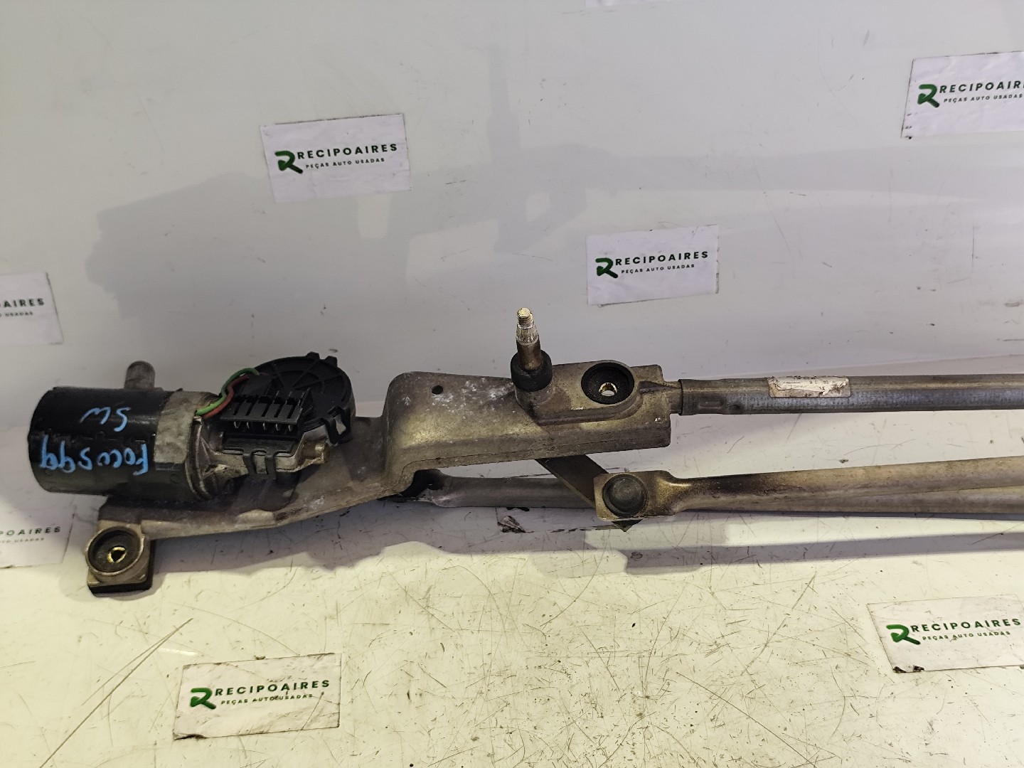 Motor Limpa Vidros Frente FORD - ID S_18468