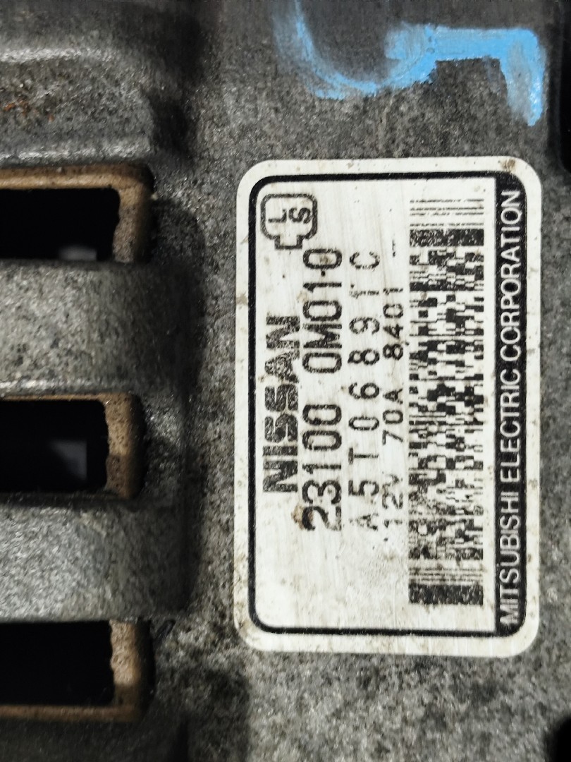 Alternador NISSAN ALMERA I (N15) | 95 - 00 Imagem-4