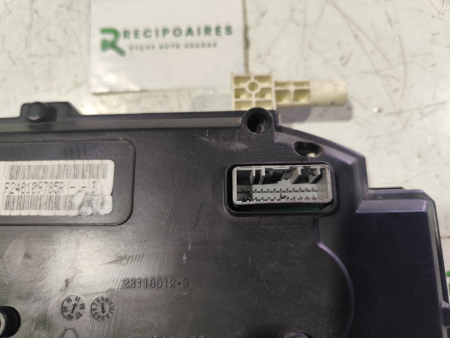 Quadrante RENAULT MASTER III Caixa (FV) | 10 -  Imagem-2