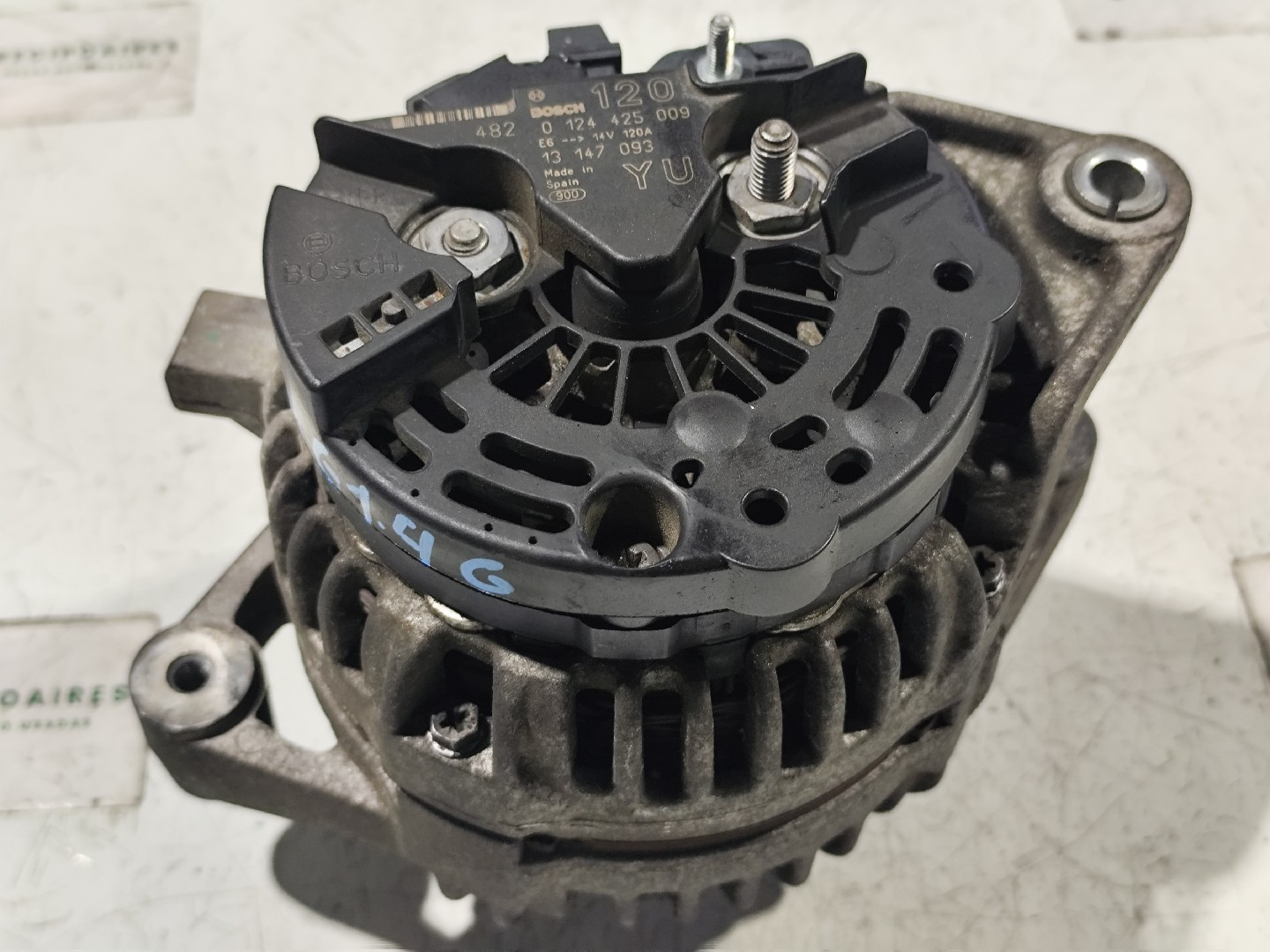 Alternador OPEL - ID S_18743