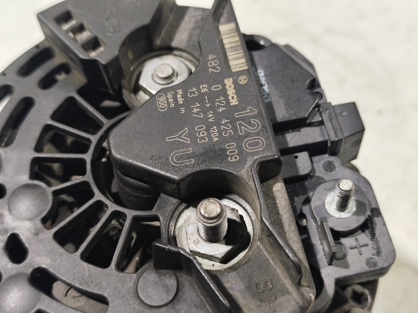 Alternador OPEL ASTRA G Hatchback (T98) | 98 - 09 Imagem-2