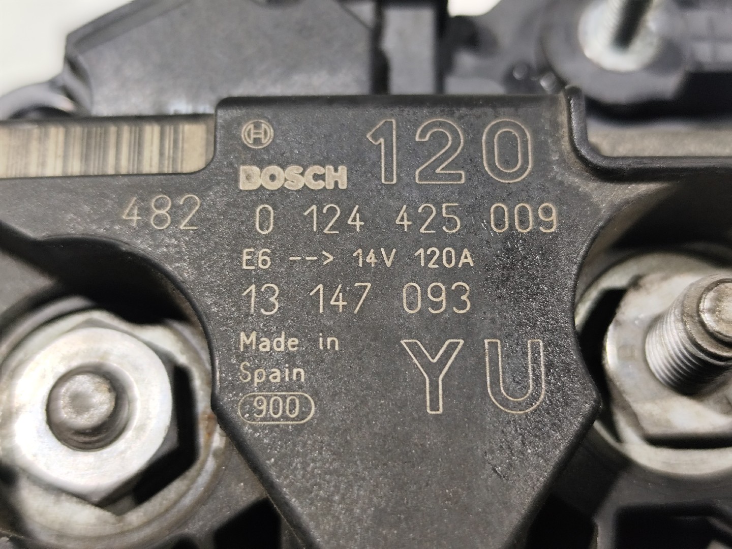 Alternador OPEL ASTRA G Hatchback (T98) | 98 - 09 Imagem-3