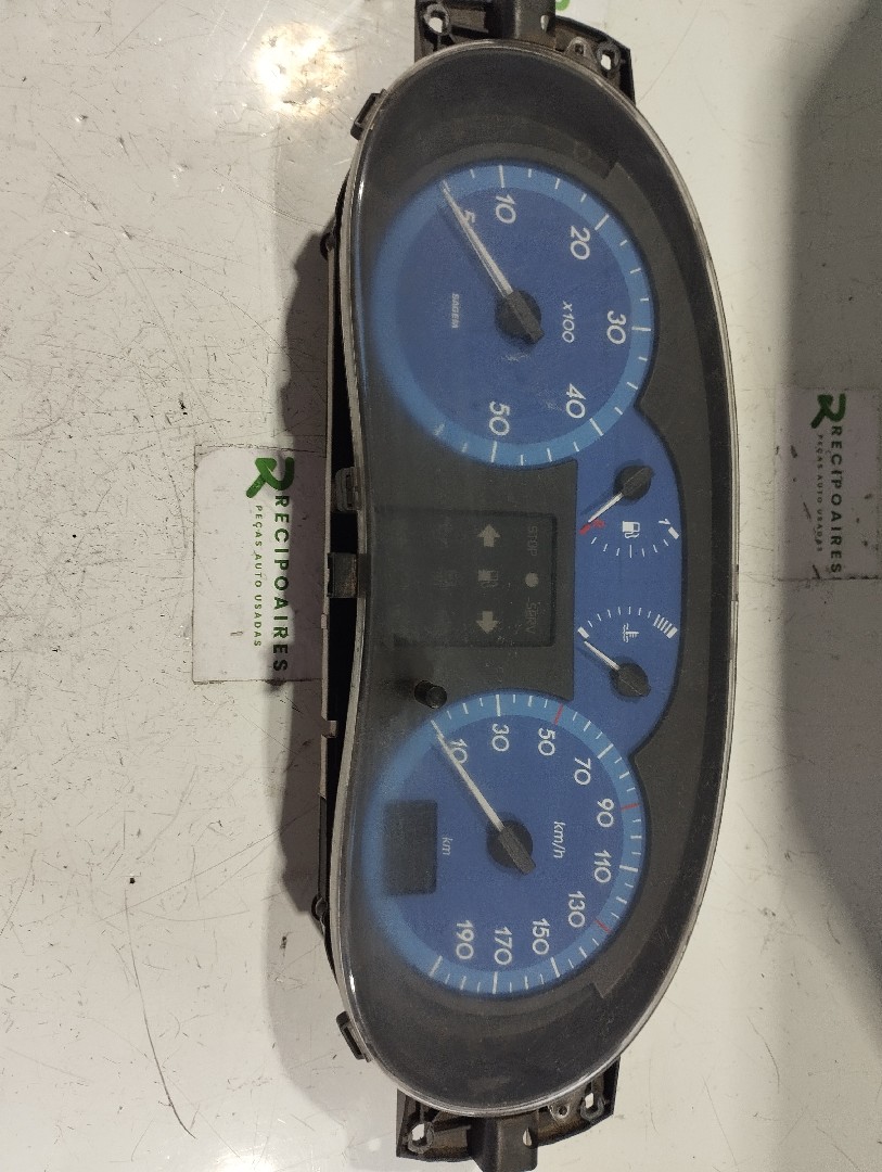 Quadrante RENAULT MASTER II Caixa (FD) | 98 -  Imagem-1