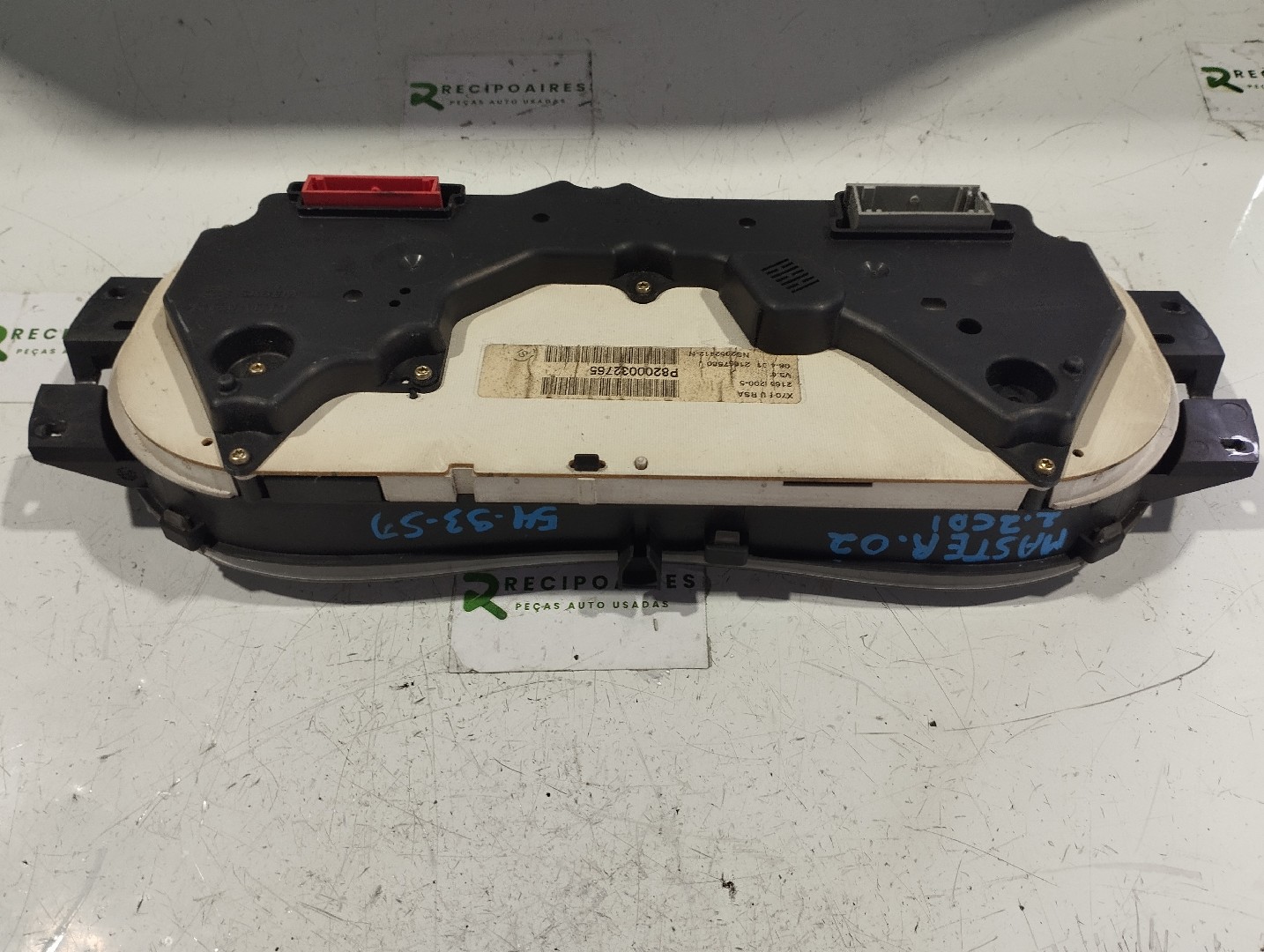 Quadrante RENAULT MASTER II Caixa (FD) | 98 -  Imagem-2