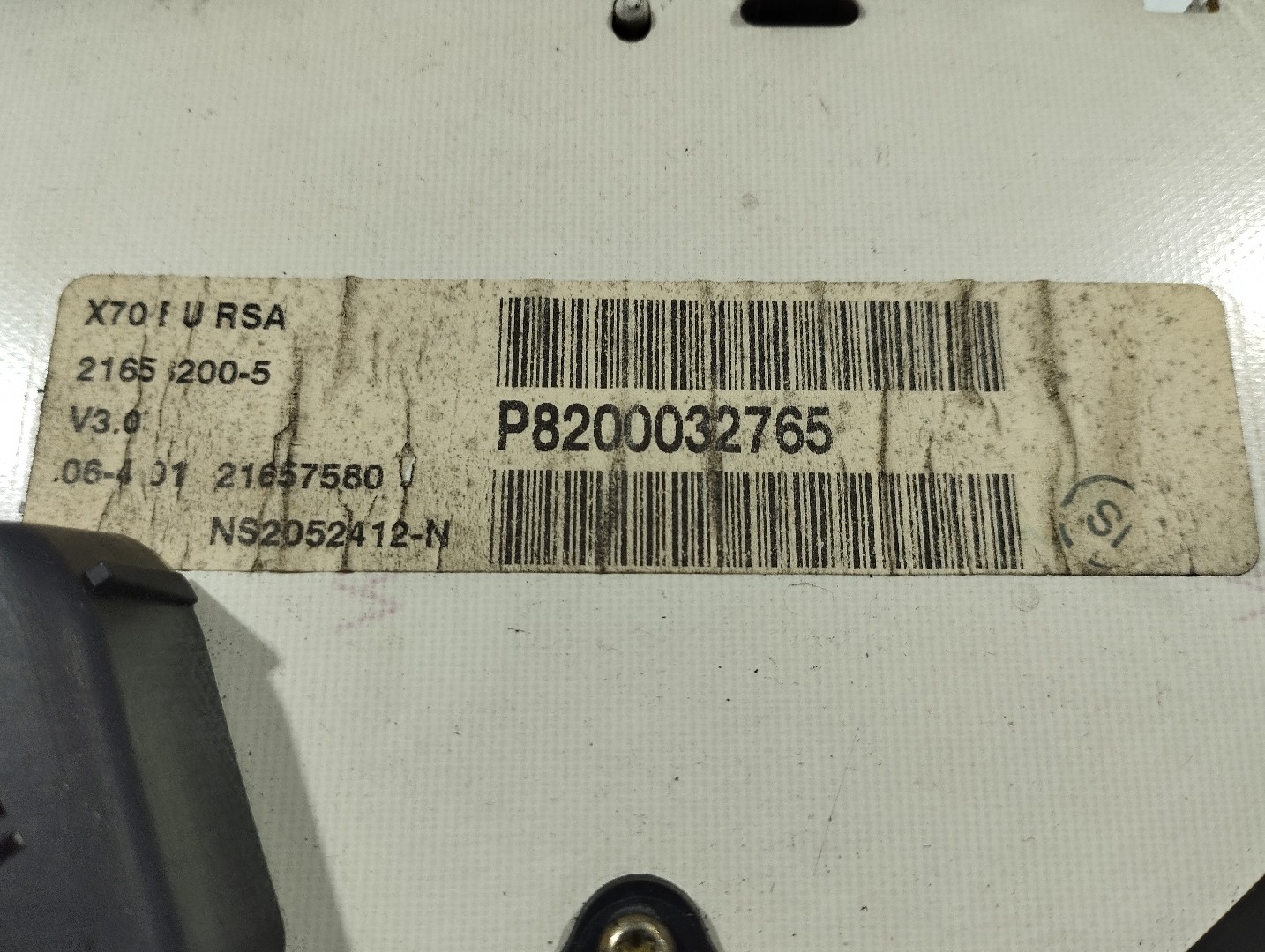 Quadrante RENAULT MASTER II Caixa (FD) | 98 -  Imagem-4