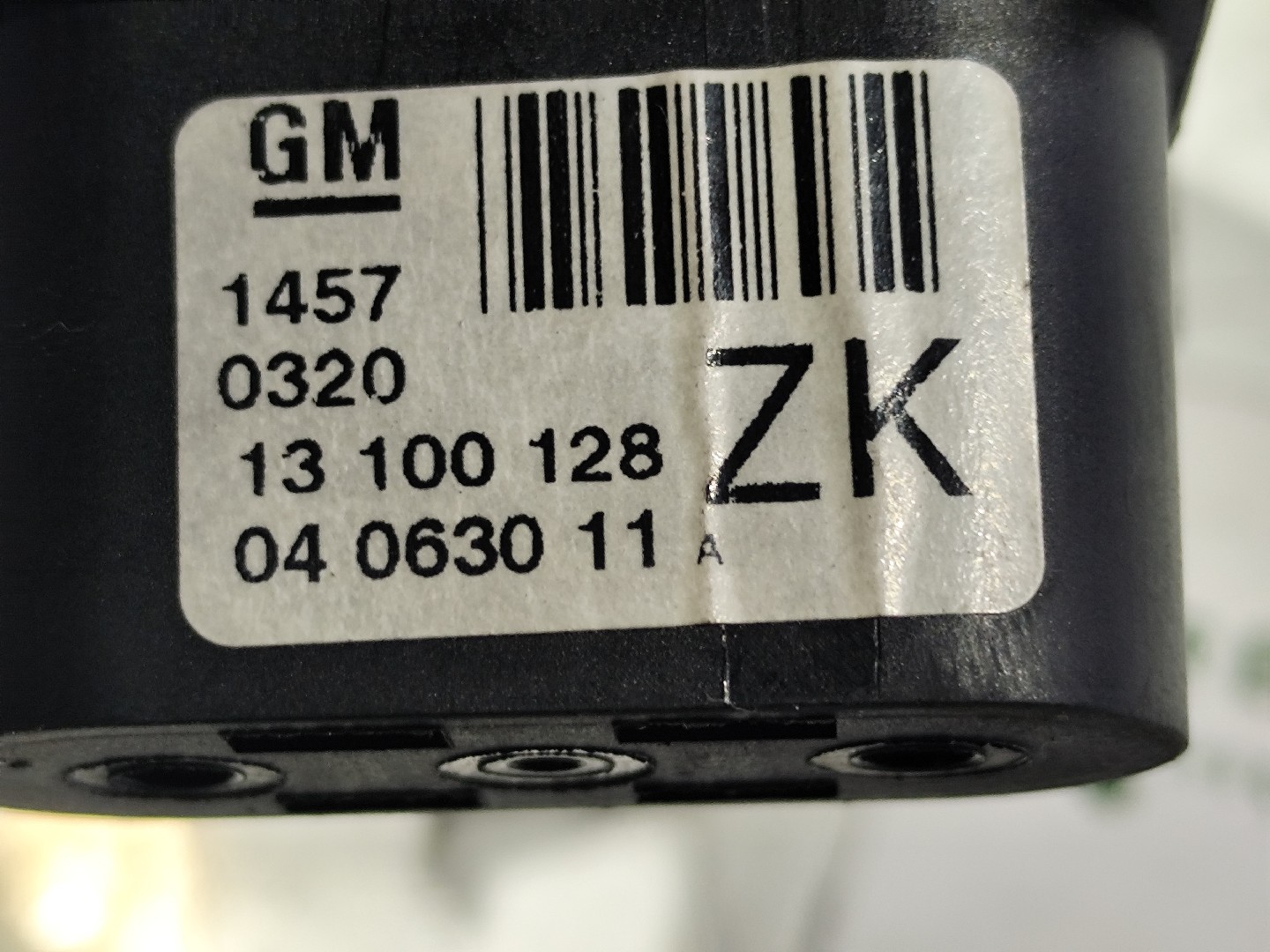 Interruptor/Comutador de luzes OPEL ASTRA H (A04) | 04 - 14 Imagem-3