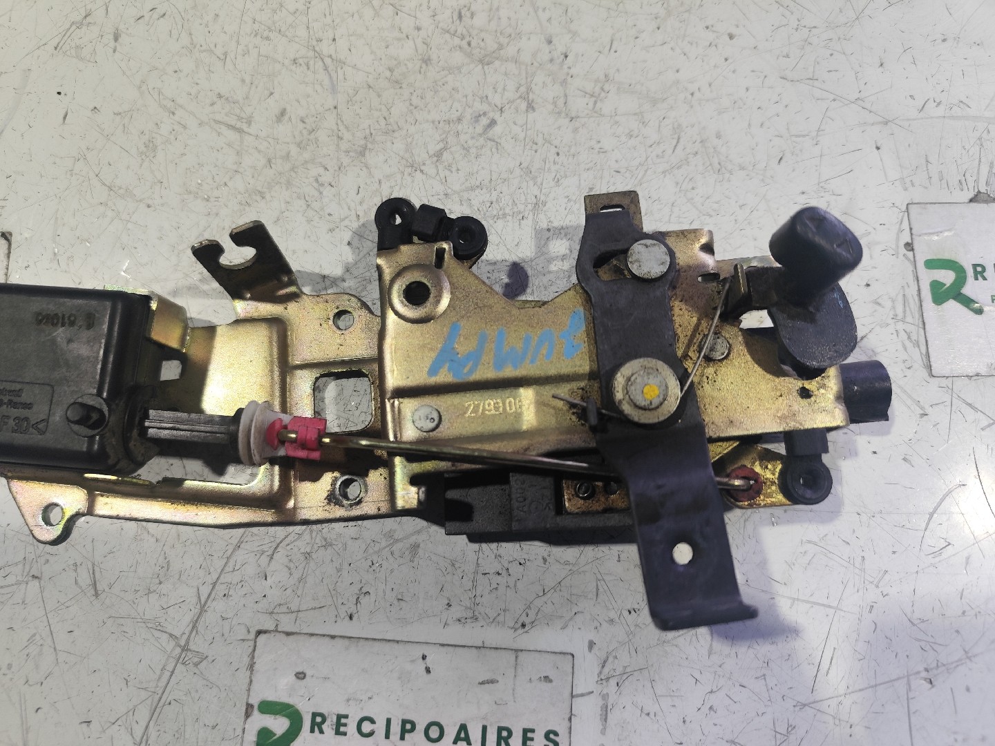 Fecho Lateral Direito CITROEN JUMPY (U6U_) | 94 - 06 Imagem-3