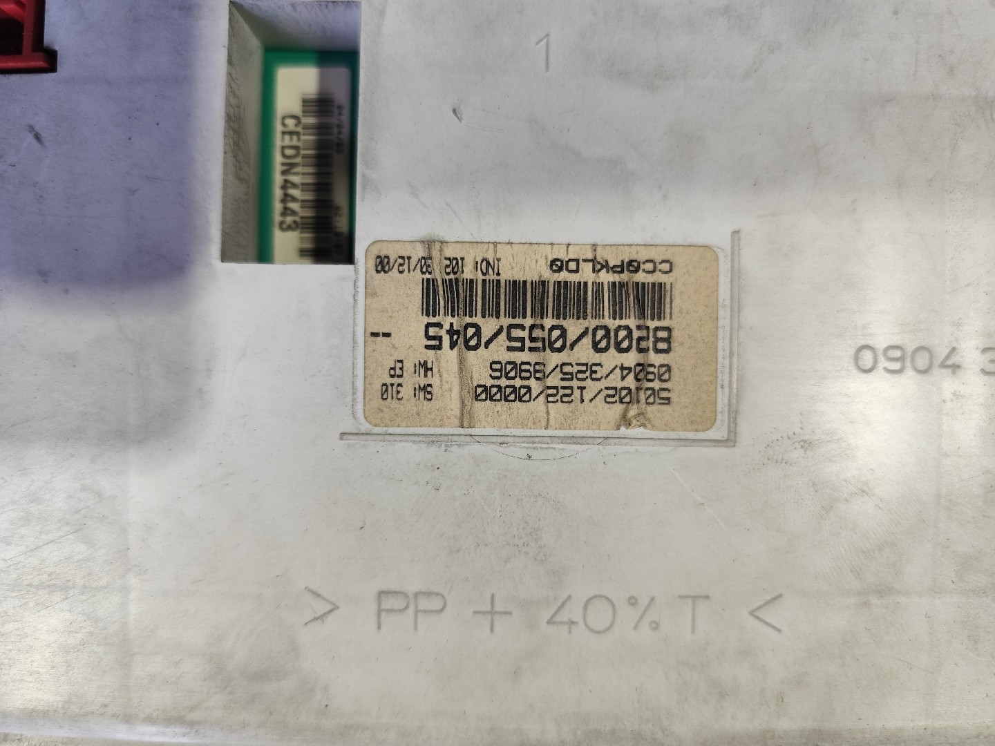 Quadrante RENAULT KANGOO (KC0/1_) | 97 -  Imagem-3