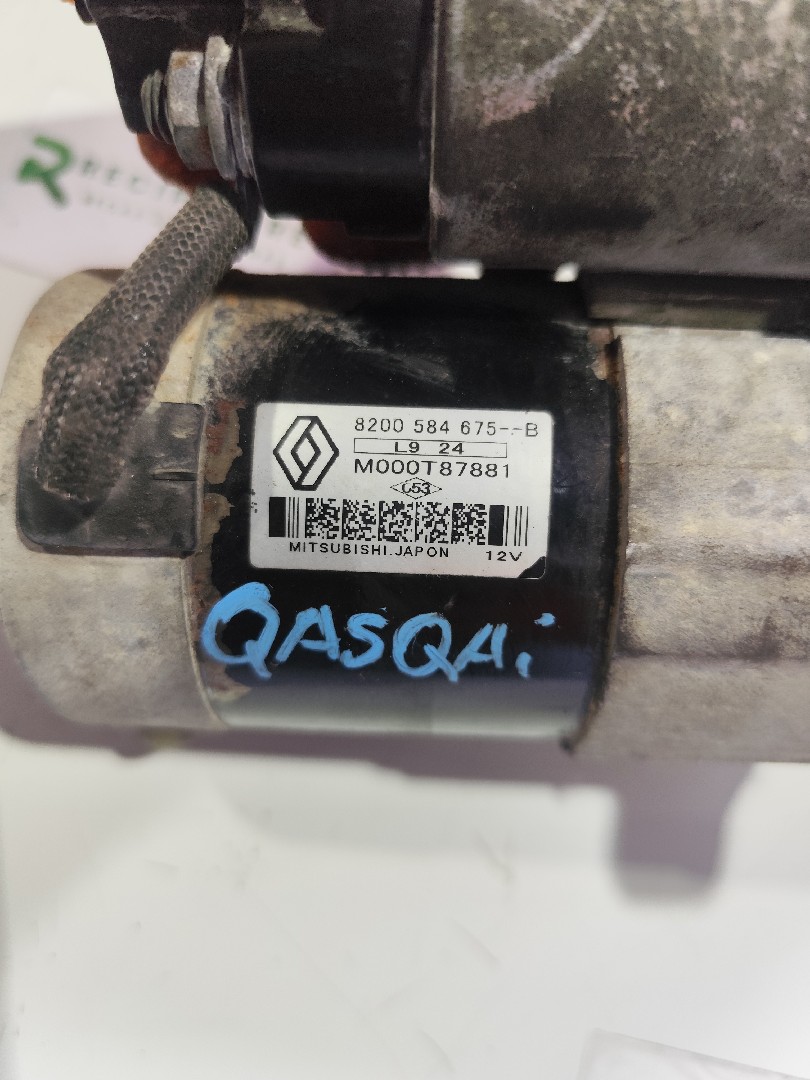 Motor de Arranque NISSAN QASHQAI / QASHQAI +2 I (J10, NJ10, JJ10E) | 06 - 14 Imagem-4