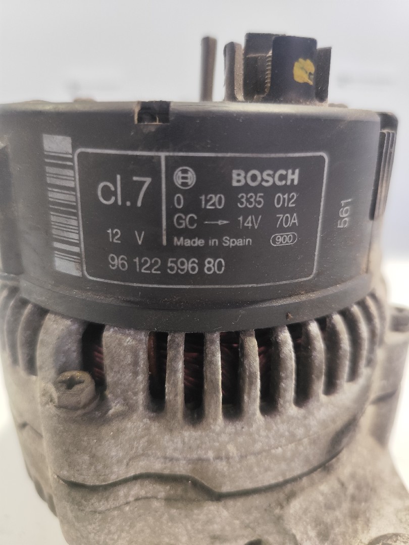 Alternador PEUGEOT 306 (7B, N3, N5) | 93 - 03 Imagem-2