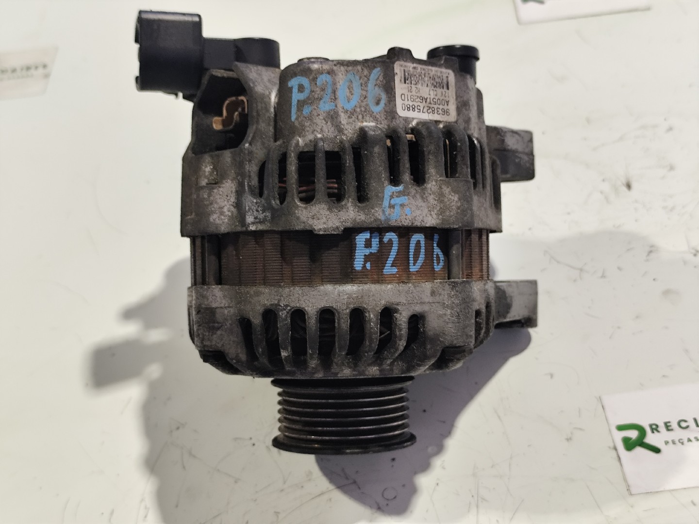 Alternador PEUGEOT 206 Hatchback (2A/C) | 98 - 12 Imagem-2