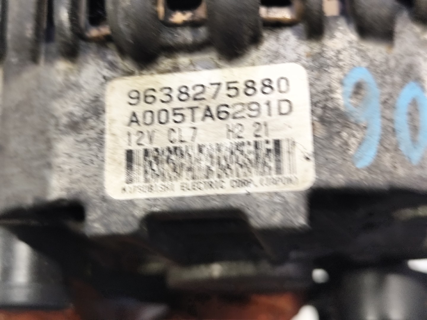 Alternador PEUGEOT 206 Hatchback (2A/C) | 98 - 12 Imagem-3