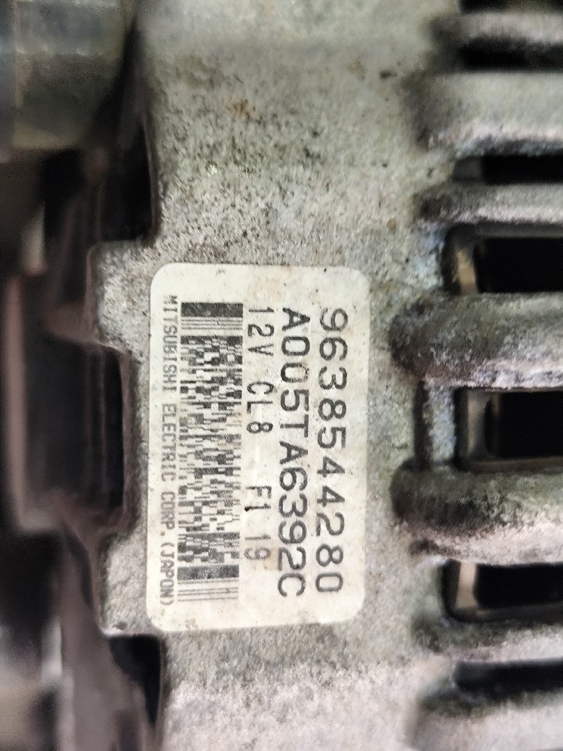 Alternador PEUGEOT 206 Hatchback (2A/C) | 98 - 12 Imagem-3