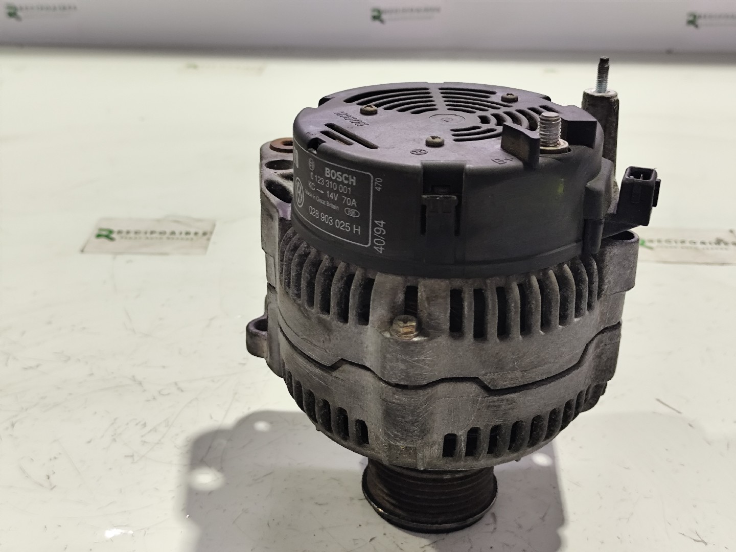 Alternador AUDI - ID S_24642